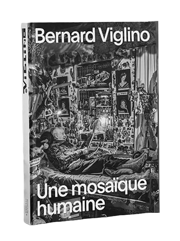 Couverture du livre Bernard Viglino, Une mosaïque humaine